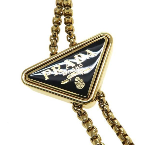 Prada Saffiano Phone Pouch 1bp050 [rank A - Picture 8 of 9